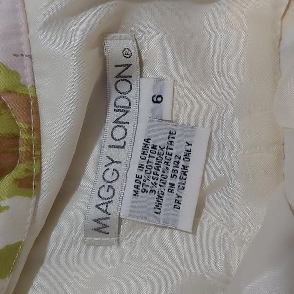 MAGGIE LONDON FIT & FLARE DRESS - Picture 4 of 8